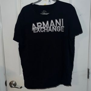 XL armani exchange shirt